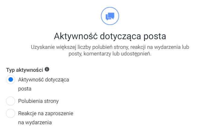 reklama na facebooku