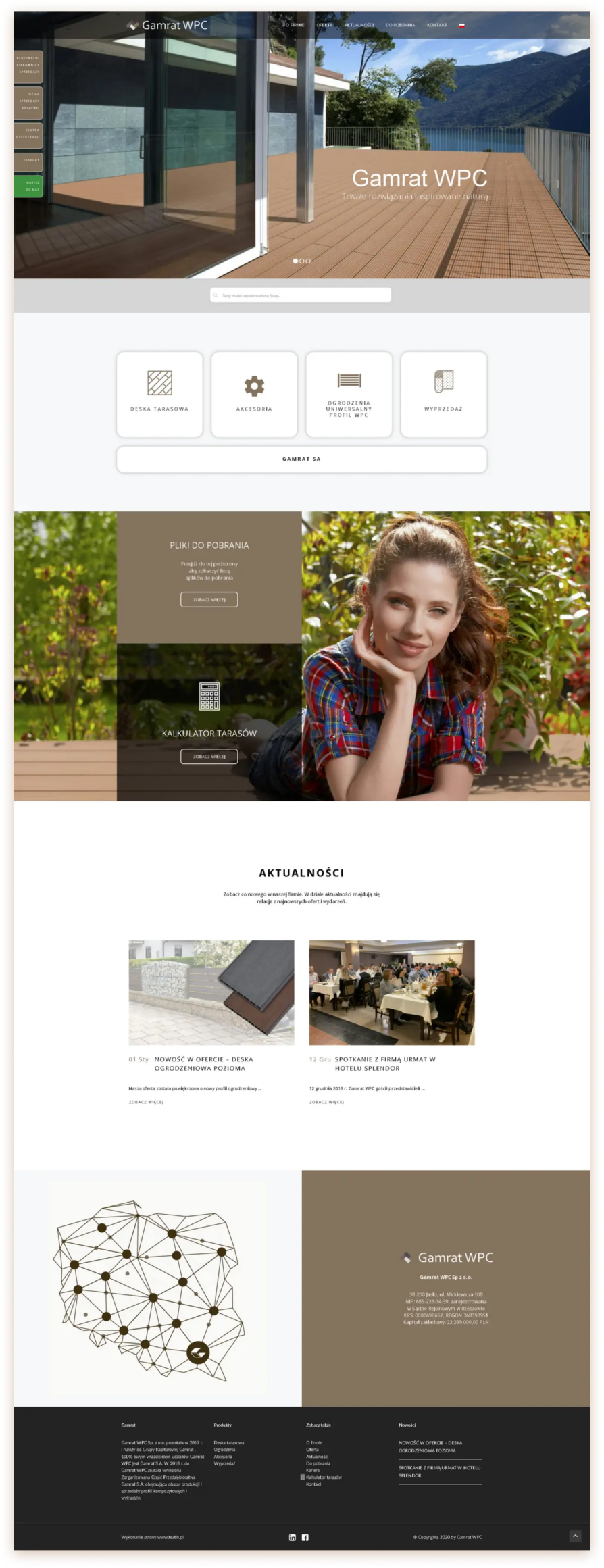 Strona glowna Gamrat WPC 