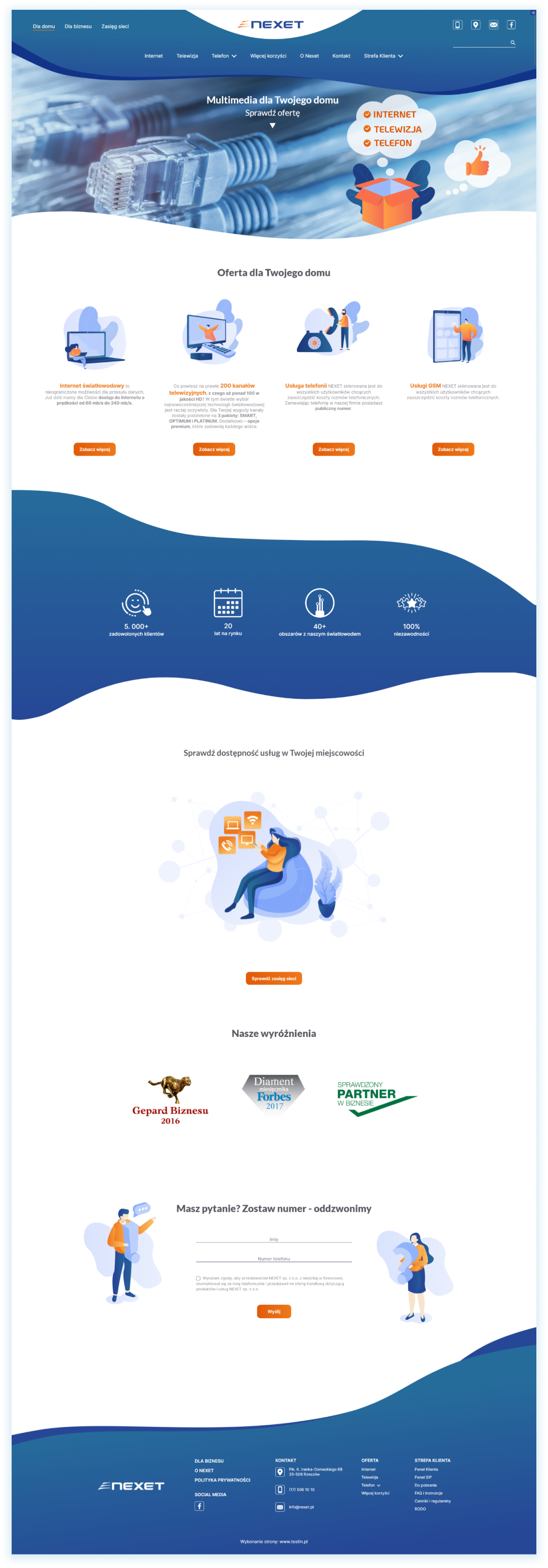 Strona glowna Nexet Multimedia 