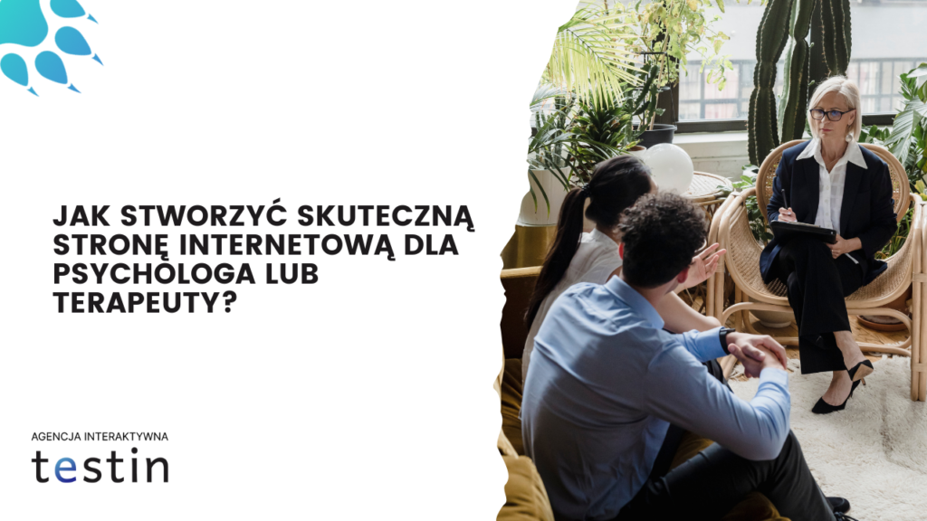 Strona internetowa dla psychologa i&nbsp;terapeuty —&nbsp;projekt i&nbsp;funkcje