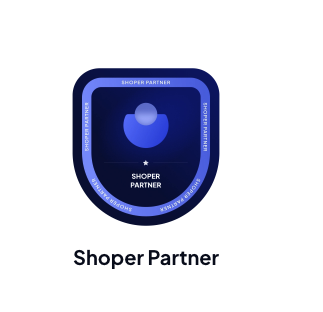 Shoper Partner — odznaka partnera Testin