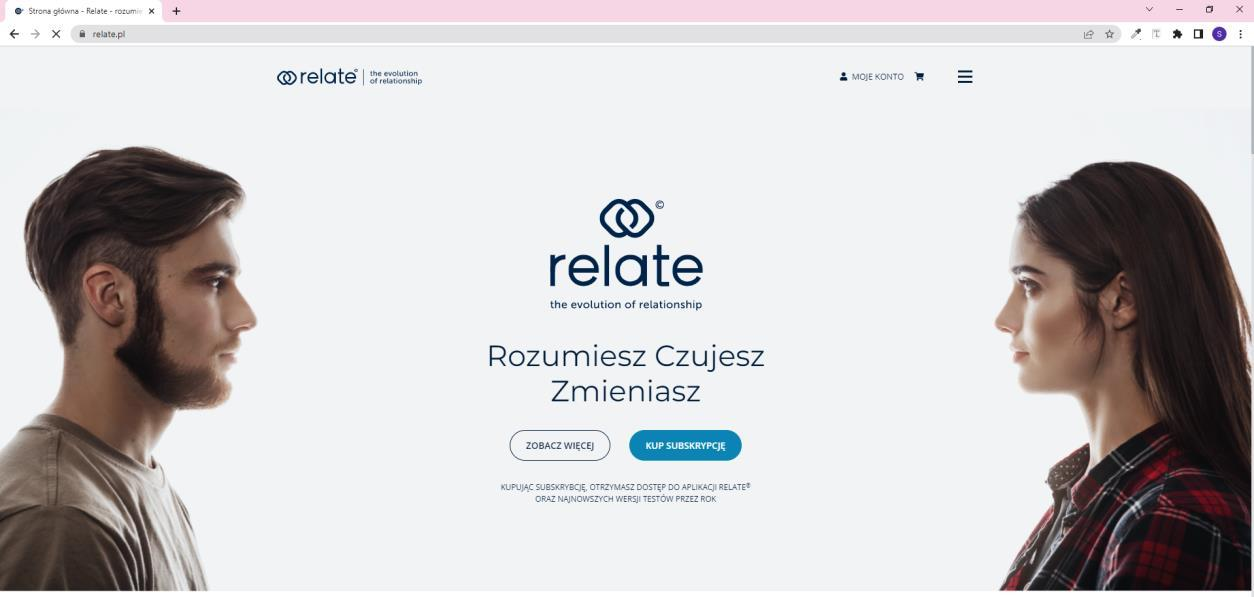 Relate — widok realizacji