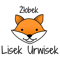 Lisek Urwisek — projekt logo