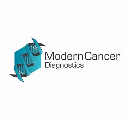 MCD / Modern Cancer Diagnostics — logo — Archiwalna prezentacja na jasnym tle