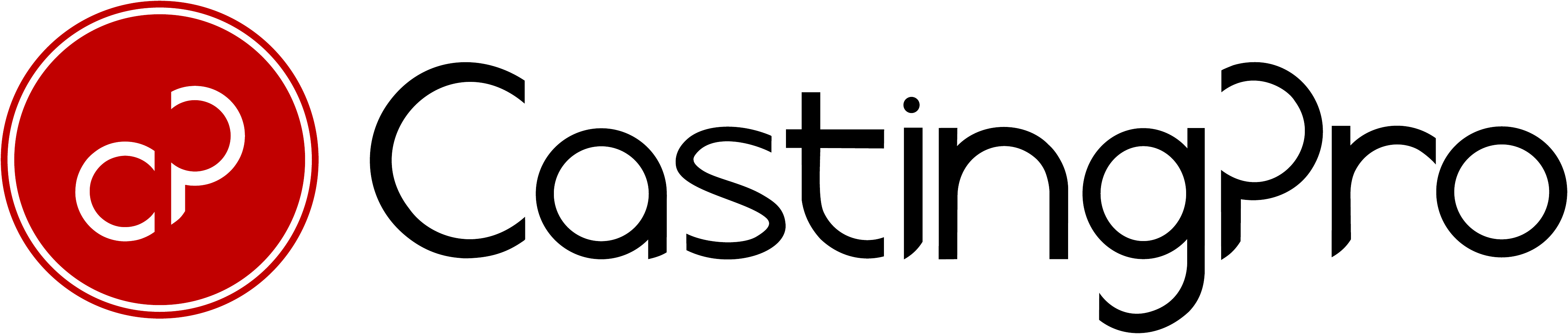CastingPro — Original logo preserved from the project materials delivered in 2017.