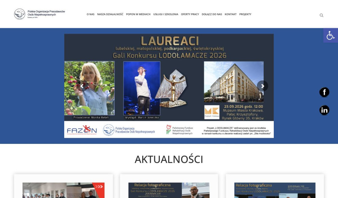 POPON — Preserved website view from October 2026, shown as dated project context.