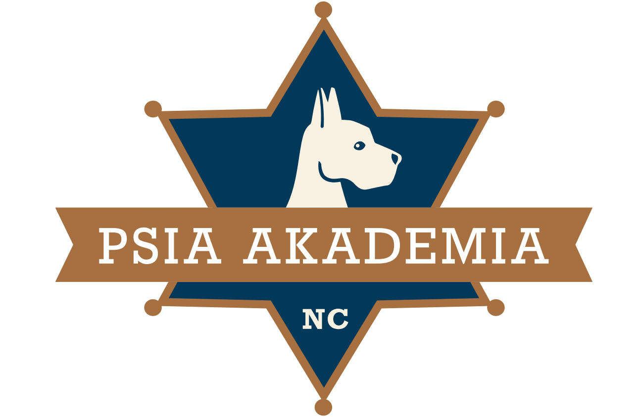 Psia Akademia NC — projekt logo